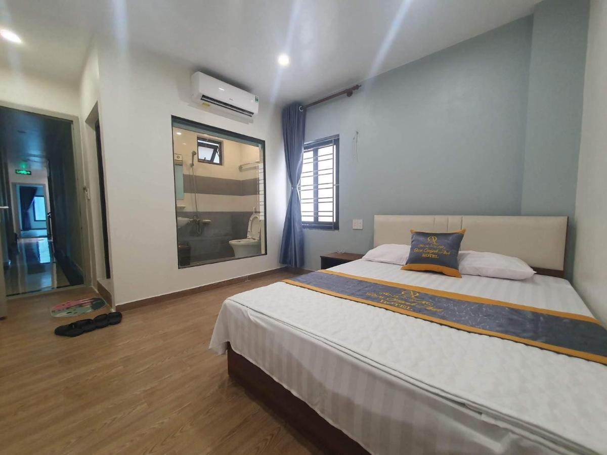 Rosa Quynh Anh Hotel Dong Khe Sau Kültér fotó