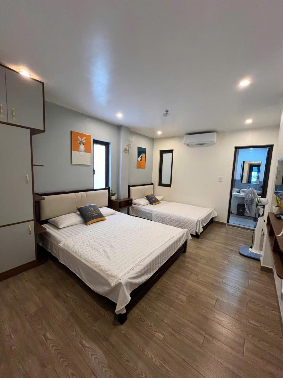 Rosa Quynh Anh Hotel Dong Khe Sau Kültér fotó