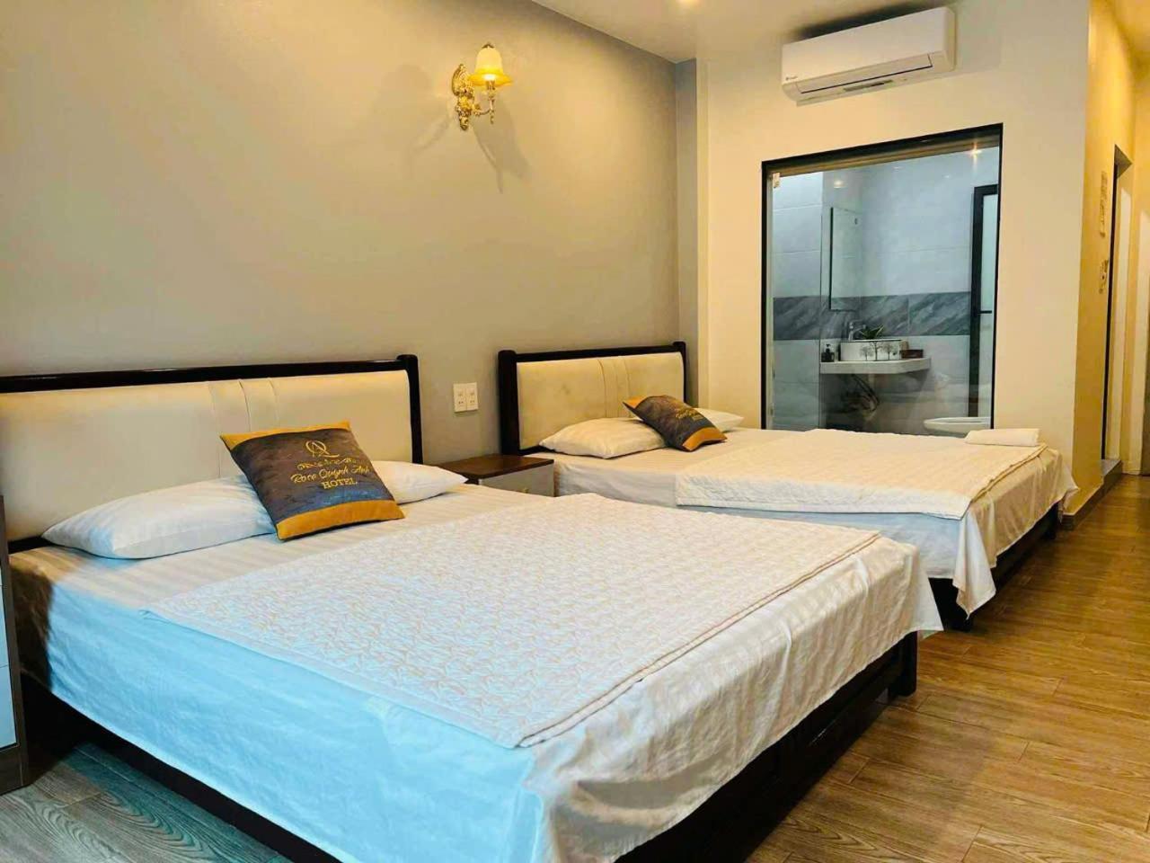 Rosa Quynh Anh Hotel Dong Khe Sau Kültér fotó
